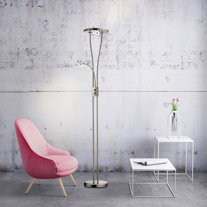 Lampadar Paul Neuhaus HELIA 3xLED Otel