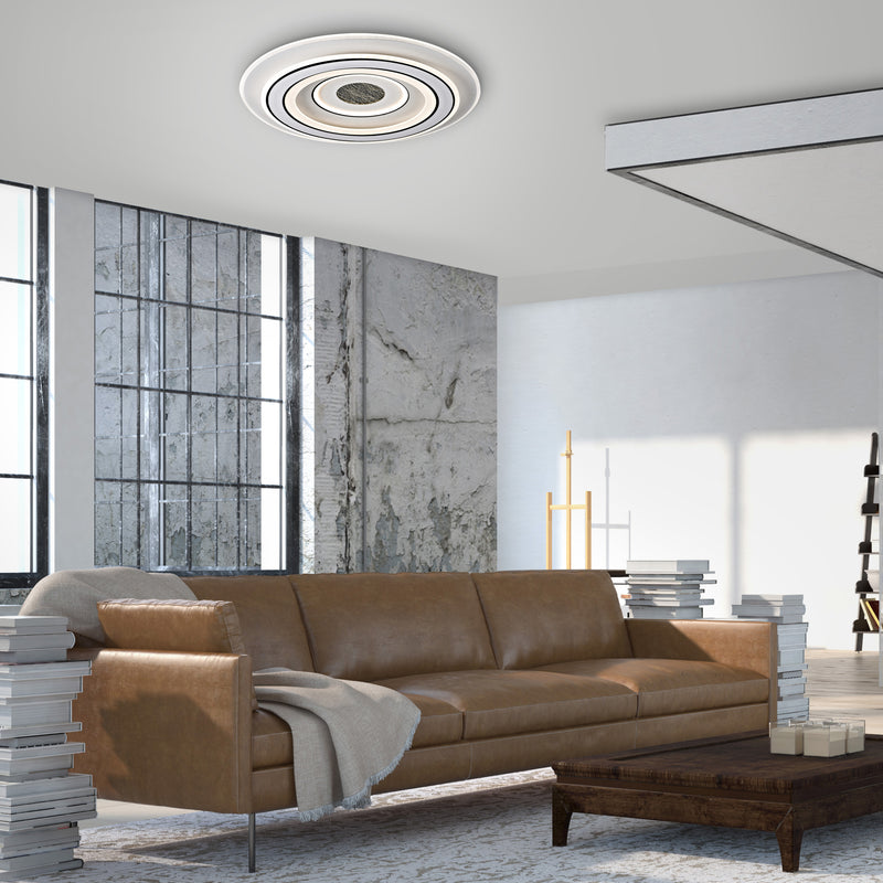 Plafoniera Paul Neuhaus TOLAGO 2xLED Alb
