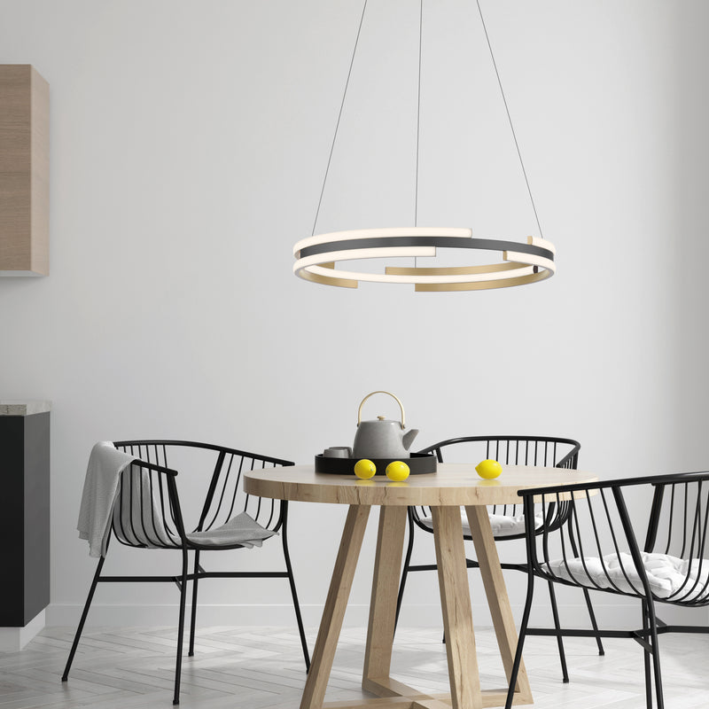 Lustra Paul Neuhaus Q-BELUGA LED Alama Mat