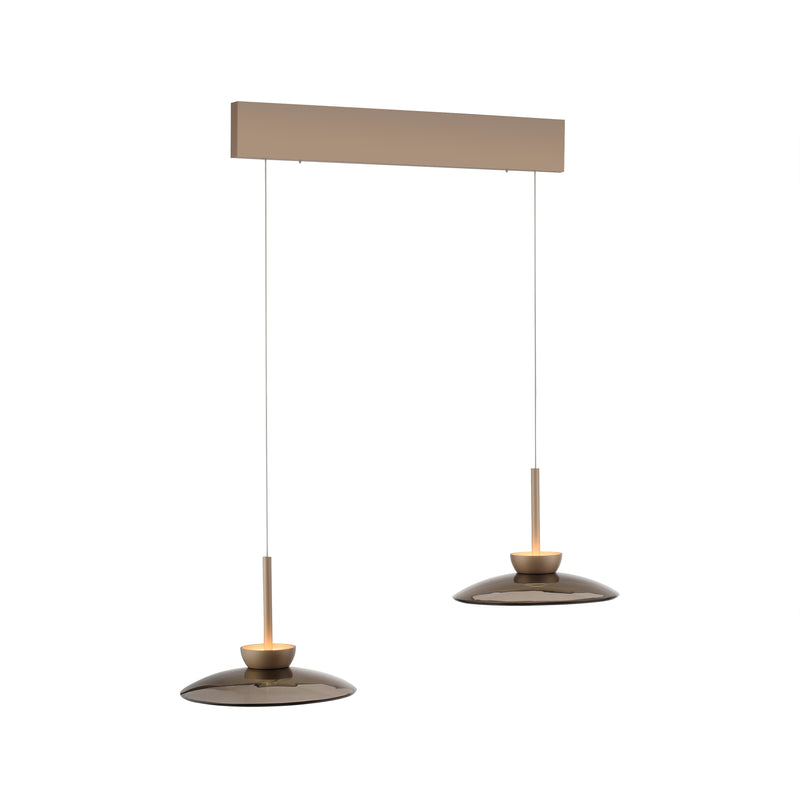 Lustra Paul Neuhaus PURE MOON 4xLED Maro