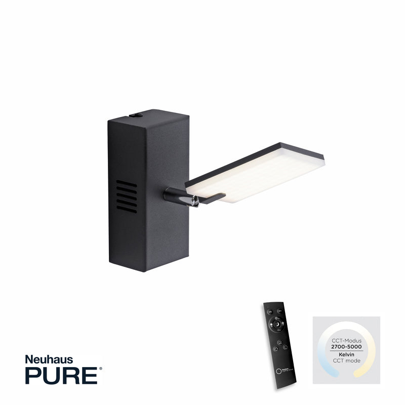 Aplica Paul Neuhaus PURE-MIRA LED Antracit