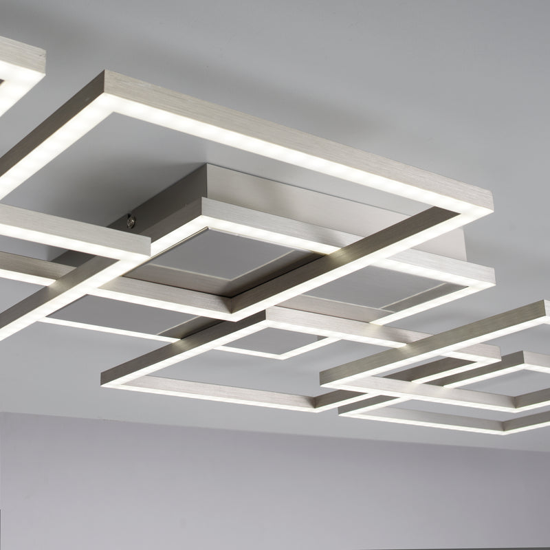 Plafoniera Paul Neuhaus Q-INIGO 7xLED Otel