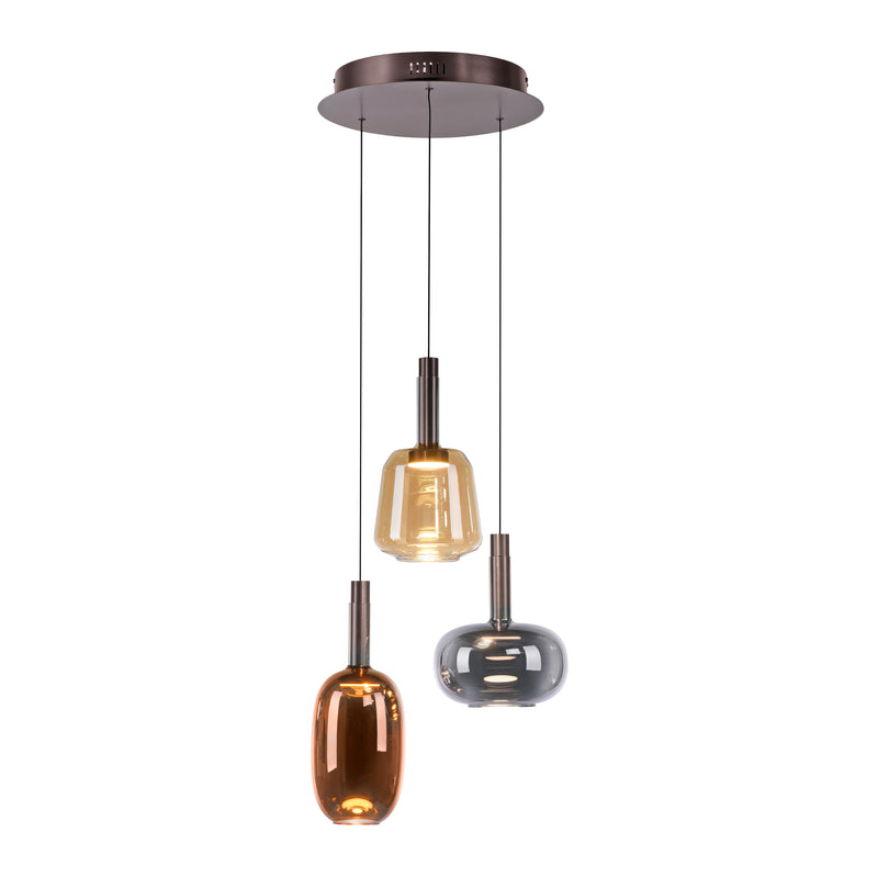 Lustra Paul Neuhaus IRIDES 3xLED Multicolor