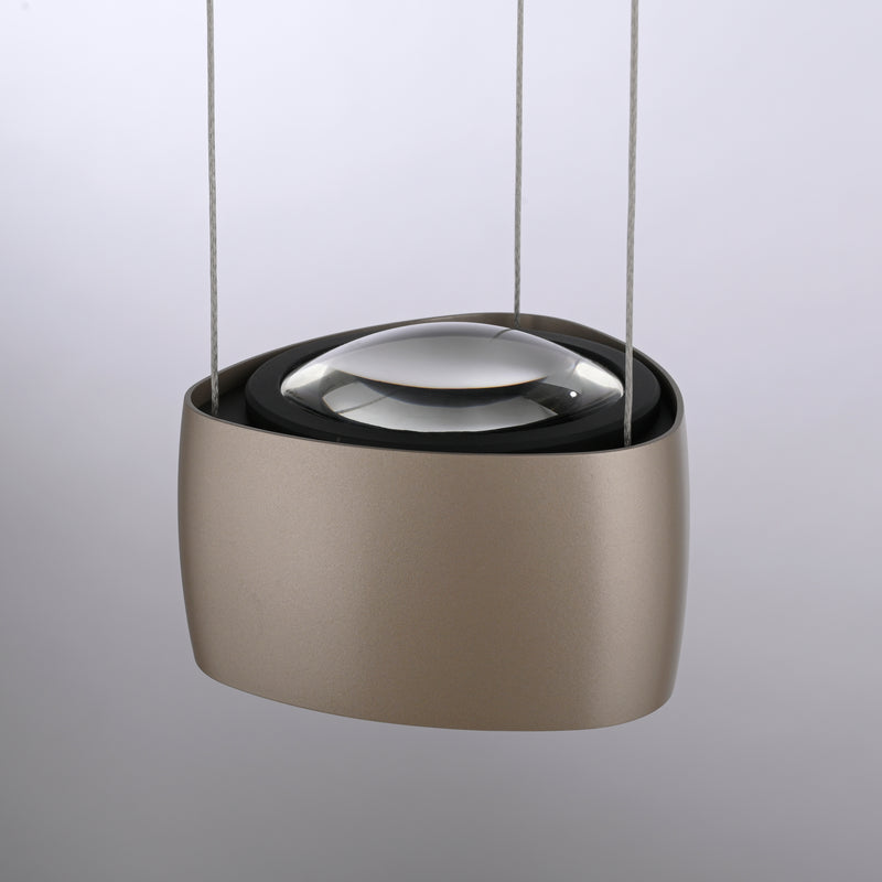 Lustra Zuma Line Q-STRETTO 2xLED Bronz