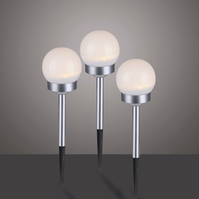 Lampa Exterior Paul Neuhaus PILO-SOL LED Alb