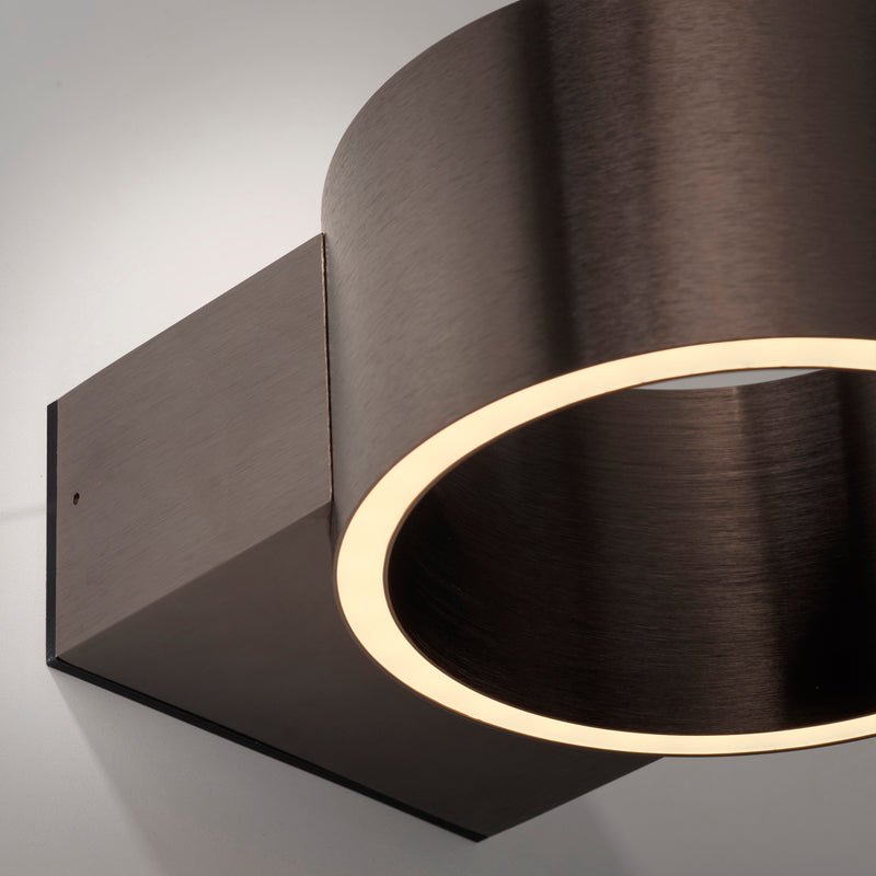 Aplica Paul Neuhaus PURE CLIPSE 2xLED Bronz Metalic