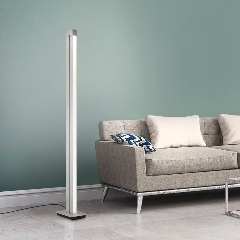 Lampadar Paul Neuhaus PURE-LINES LED Aluminiu