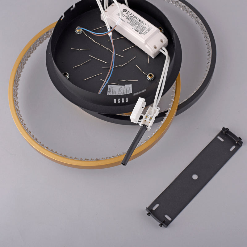 Plafoniera Paul Neuhaus ROTAZO LED Negru