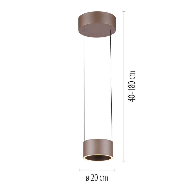 Lustra Paul Neuhaus PURE CLIPSE 2xLED Maro