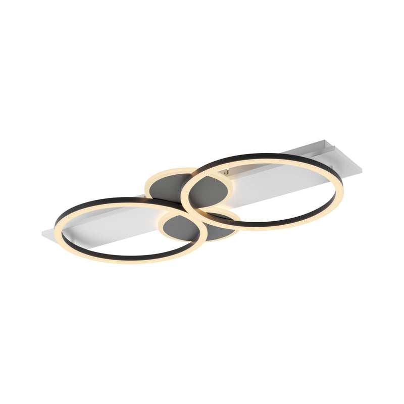 Plafoniera Paul Neuhaus TROOPER 4xLED Alb