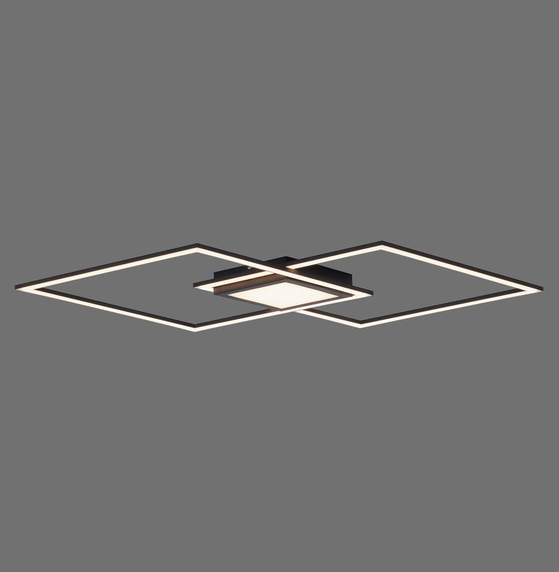 Plafoniera Zuma Line ASMIN LED Negru