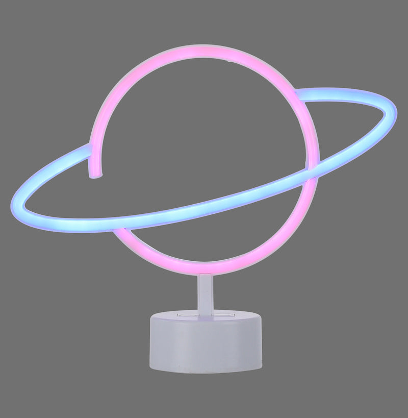Veioza Zuma Line NEON-SATURN LED Multicolor