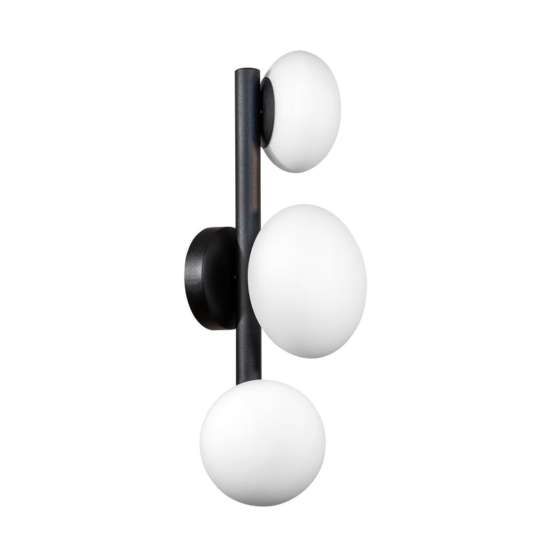 Aplica Zuma Line OMI 3xG9 LED Negru