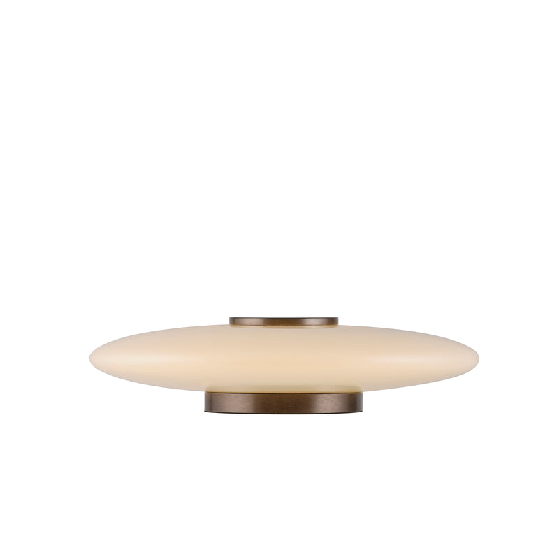 Veioza Paul Neuhaus PURE VITRUM LED Maro Metalic
