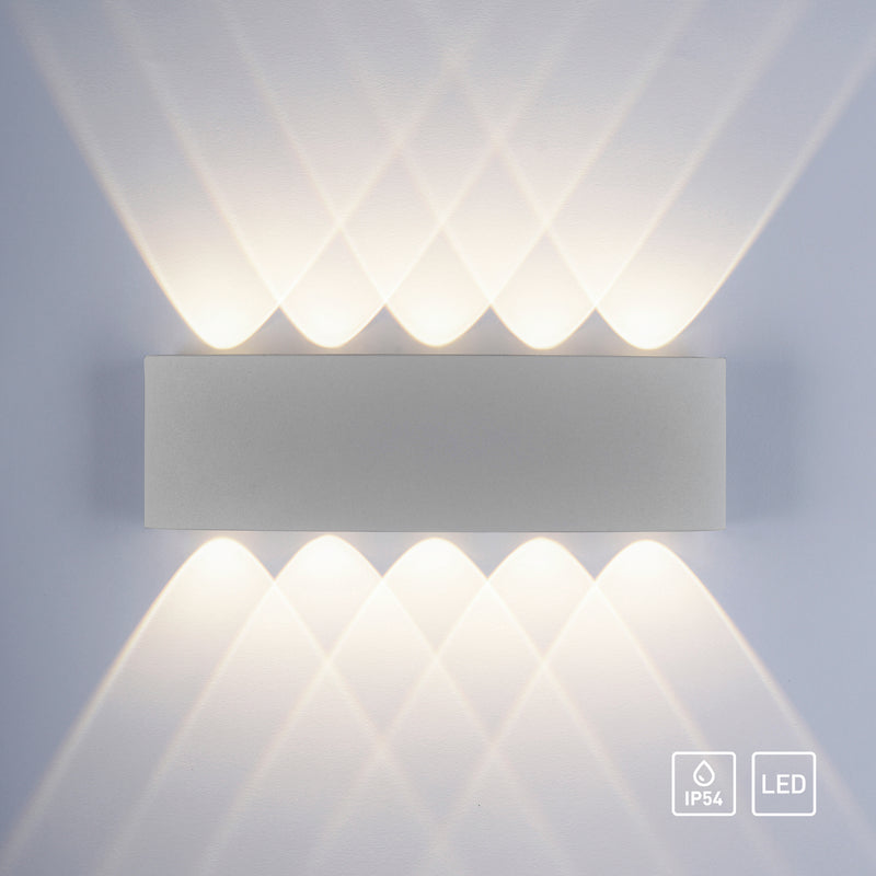 Aplica Paul Neuhaus CARLO 10xLED Argintiu