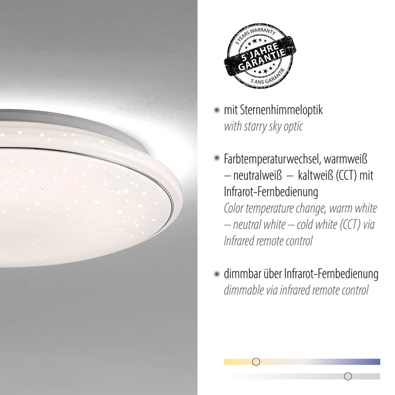 Plafoniera Paul Neuhaus JUPITER LED