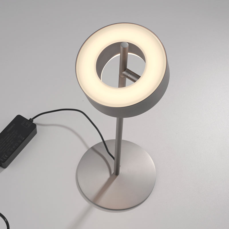 Veioza Paul Neuhaus Q-ROTATE LED Aluminiu