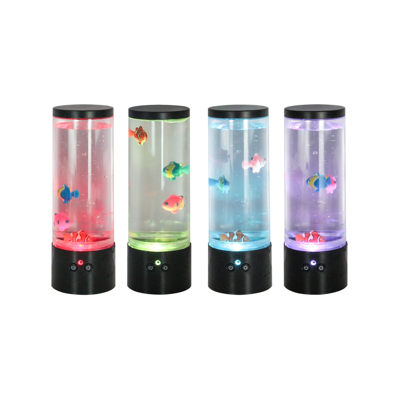 Veioza Zuma Line AQUA 1xLED RGB Negru