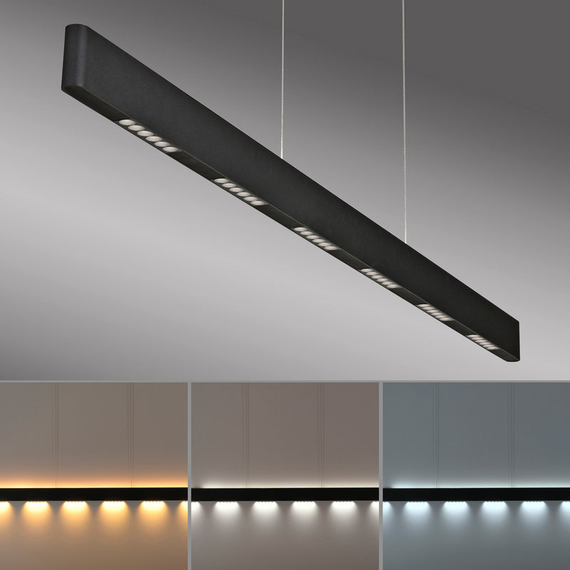 Lustra Zuma Line Q-STRETTO 2xLED Negru