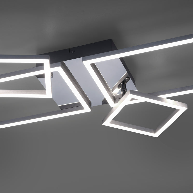 Plafoniera Paul Neuhaus IVEN 4xLED Otel