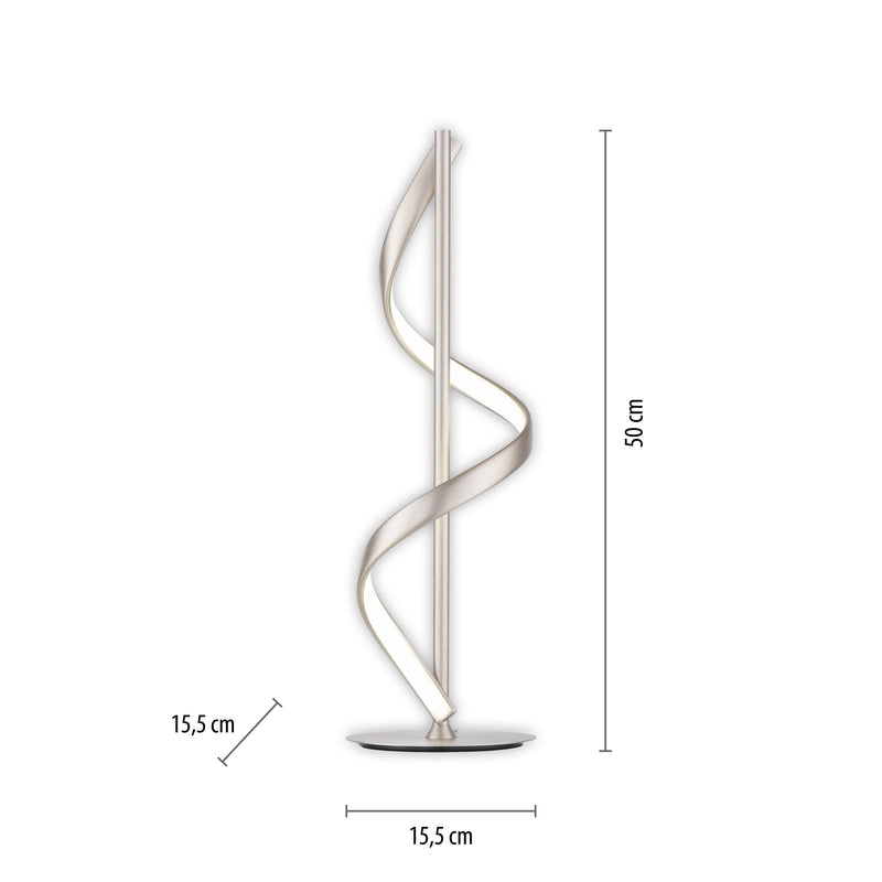 Veioza Paul Neuhaus Q-SWING LED Argintiu