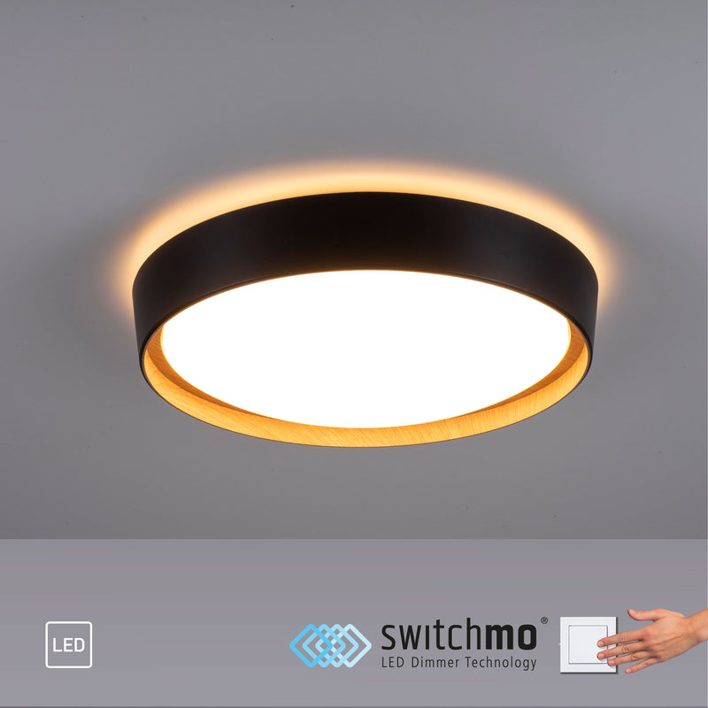 Plafoniera Paul Neuhaus EMILIA LED Negru