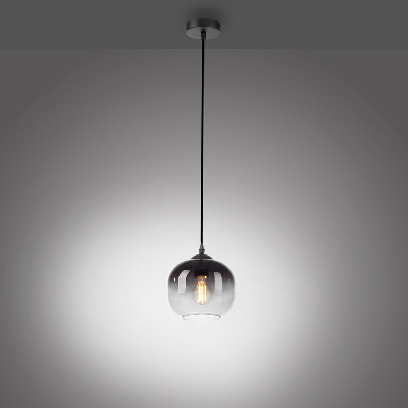 Lustra Paul Neuhaus ZEA 1xE27 Negru