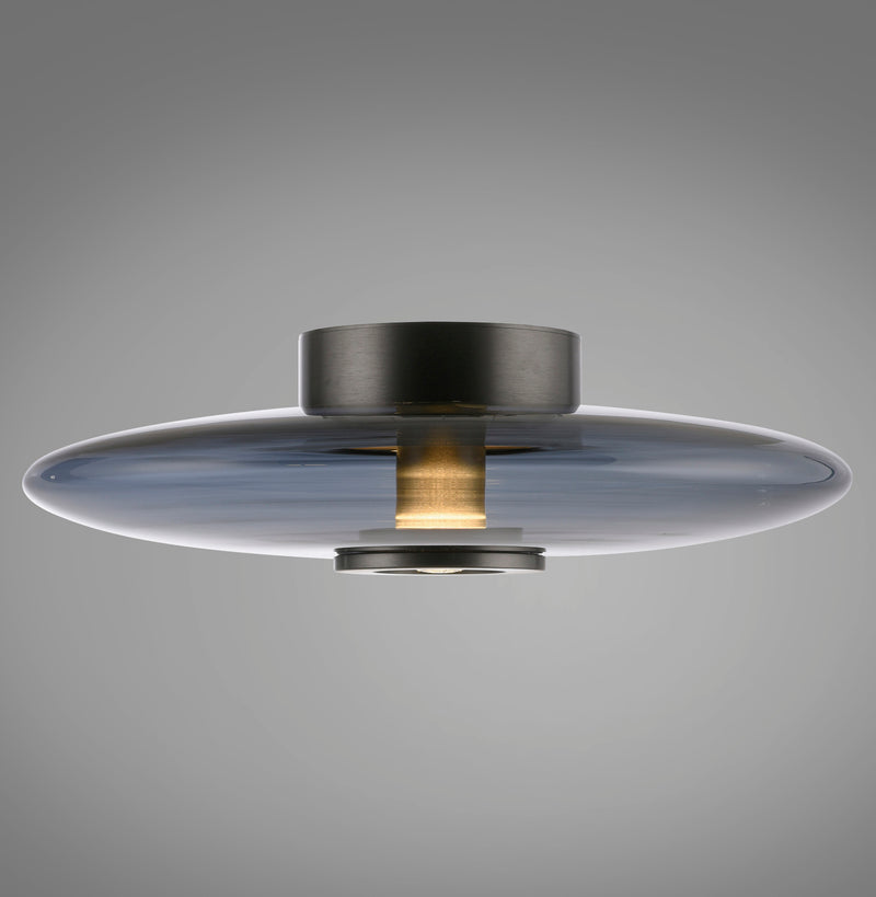 Plafoniera Paul Neuhaus PURE VITRUM 2xLED Gri