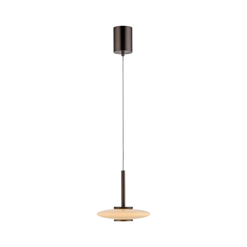 Lustra Paul Neuhaus PURE VITRUM 2xLED Maro Metalic