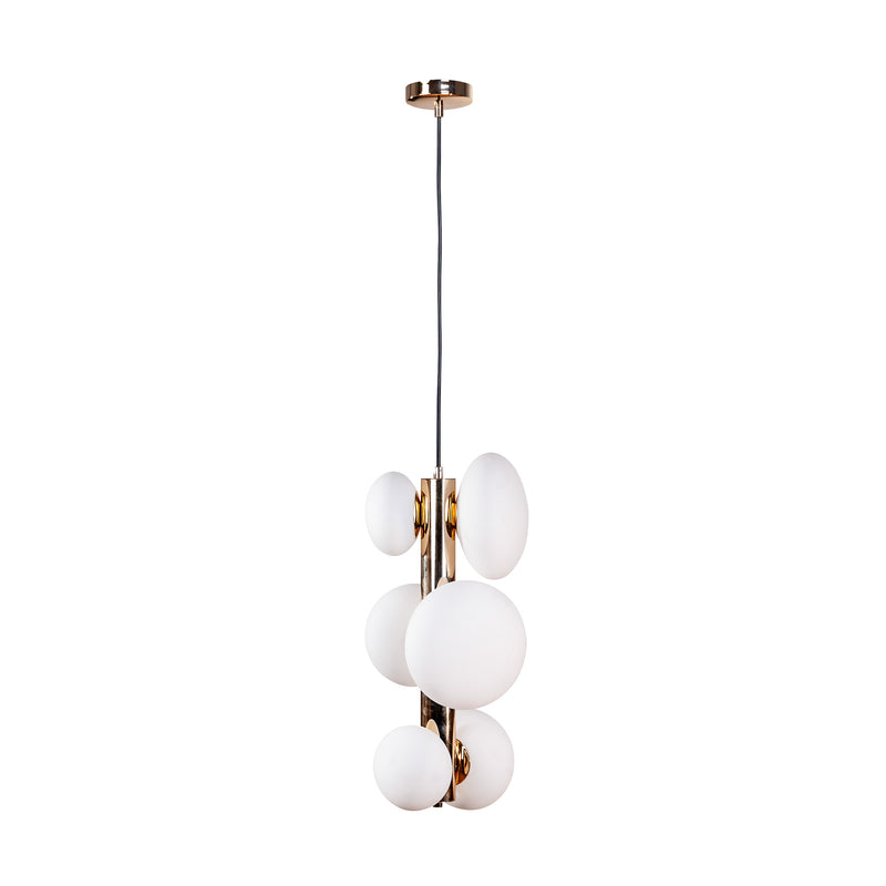 Lustra Zuma Line OMI 6xG9 LED Auriu