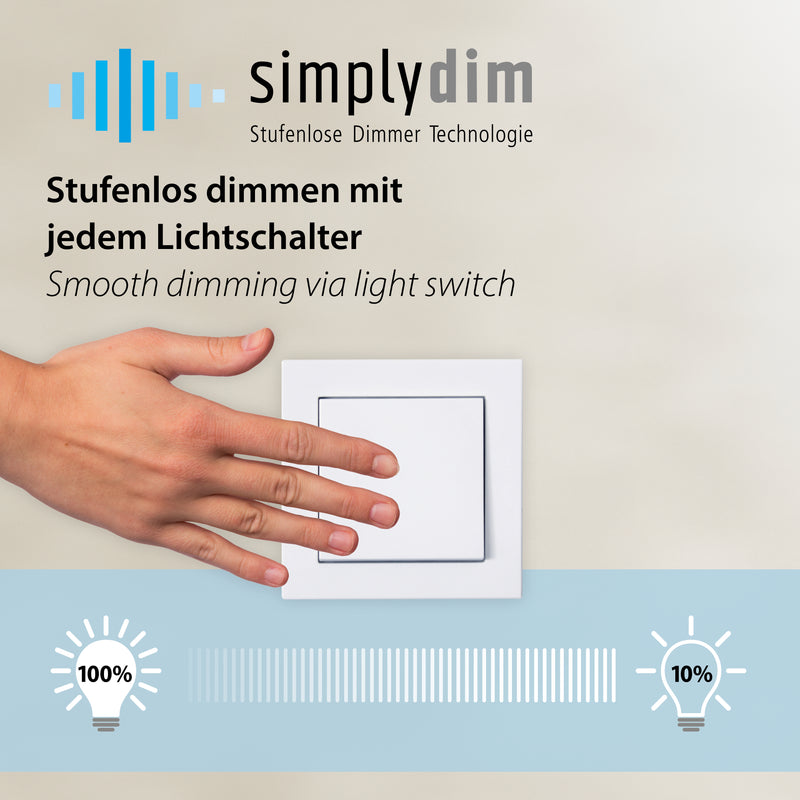 Lustra Paul Neuhaus ROMAN LED Negru