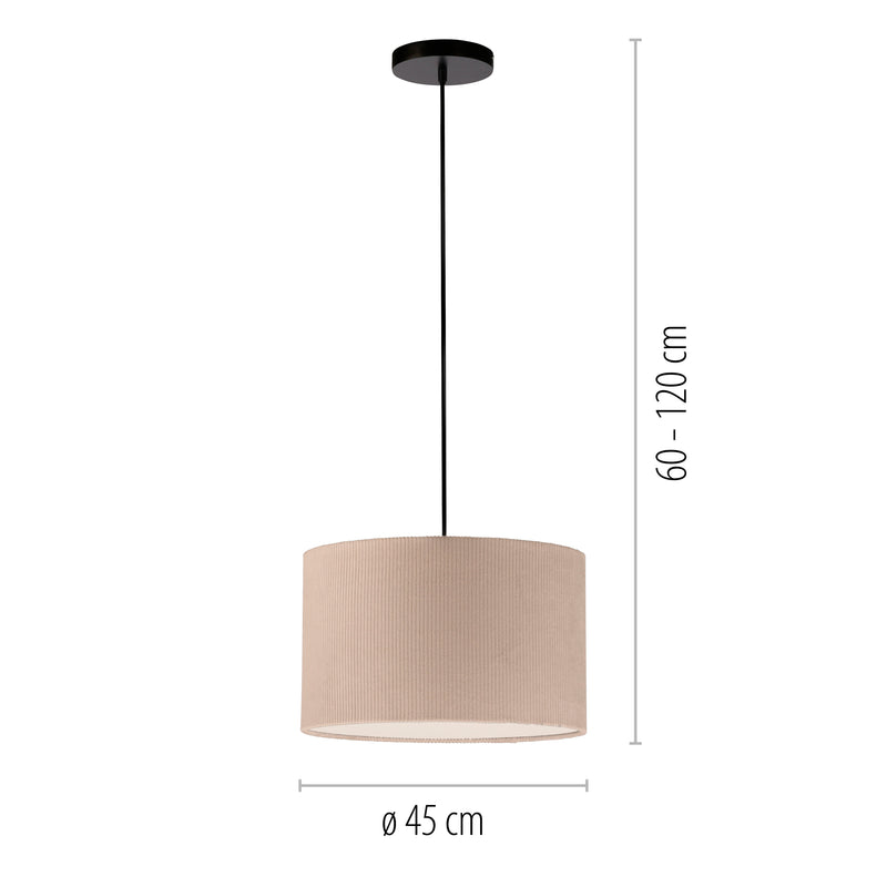Lustra Paul Neuhaus GREEN DURO 1xE27 Bej