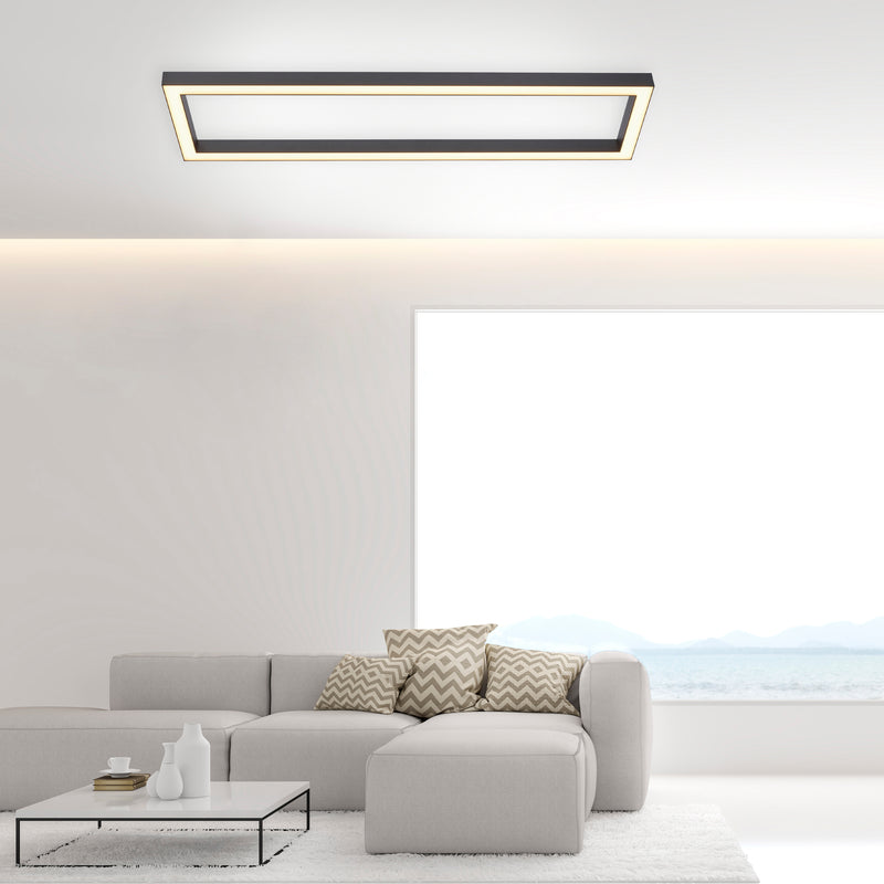 Plafoniera Paul Neuhaus PURE-LINES LED Antracit