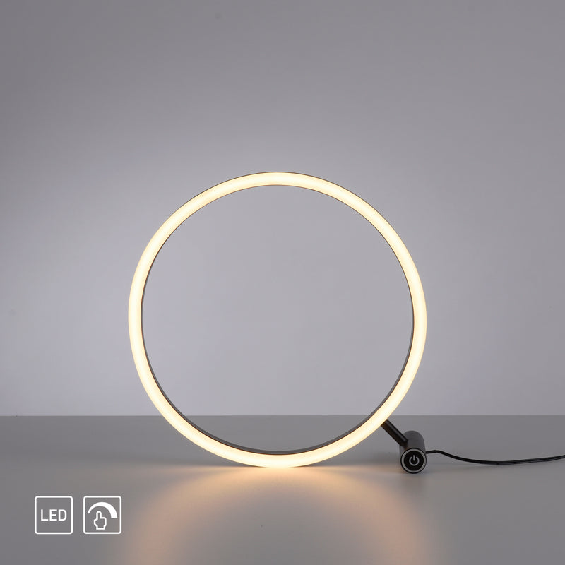 Veioza Zuma Line RITUS LED Antracit