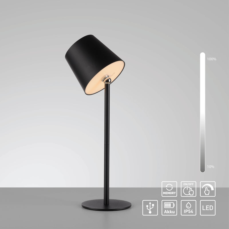 Veioza Paul Neuhaus BOTERIA LED Negru