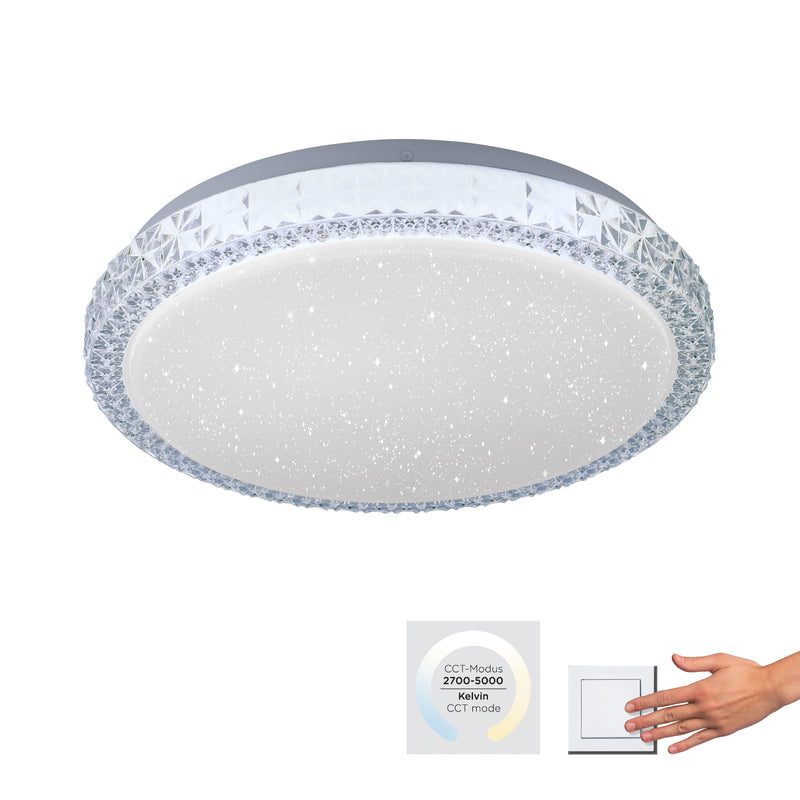 Plafoniera Paul Neuhaus FRIDA LED Transparent