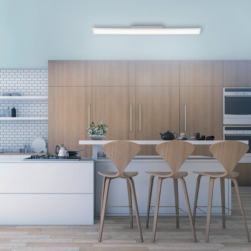 Plafoniera Paul Neuhaus FLAT LED Alb