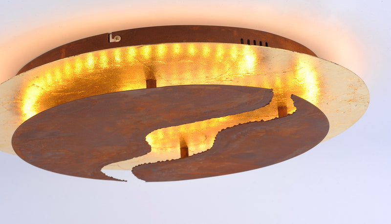 Plafoniera Paul Neuhaus NEVIS LED Rugina