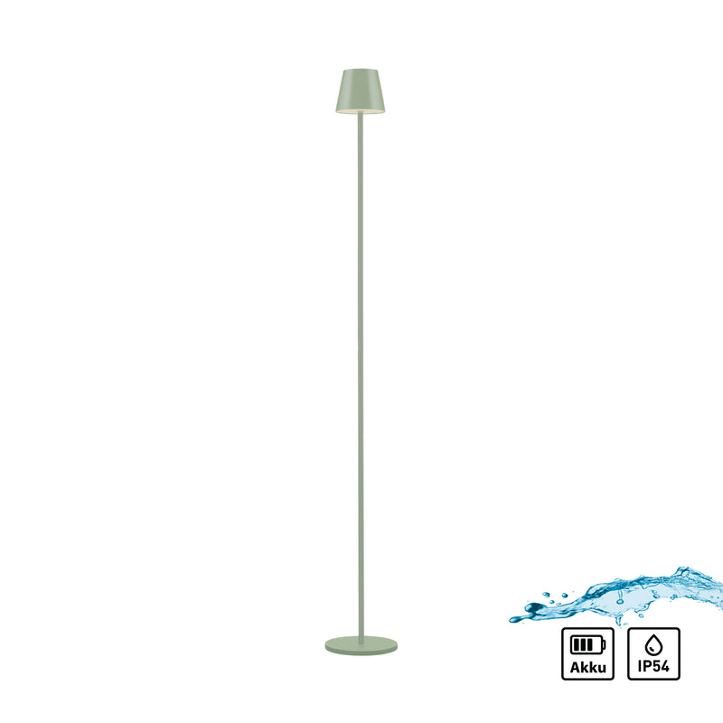Lampa Exterior Paul Neuhaus EURIA LED Verde