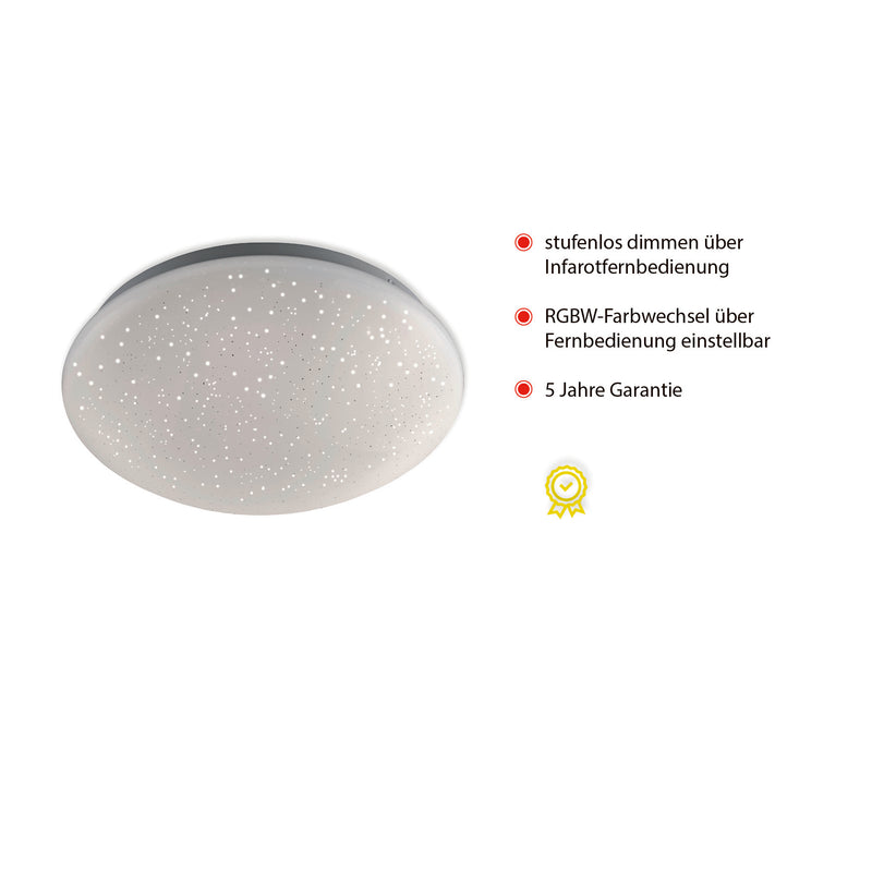 Plafoniera Paul Neuhaus SKYLER LED Alb