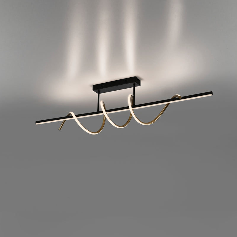 Plafoniera Paul Neuhaus EMANDA LED Negru