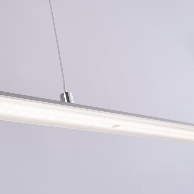 Lustra Paul Neuhaus PURE-LITE LED Argintiu