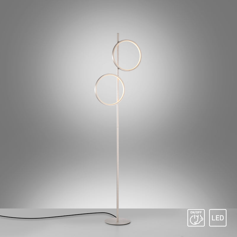 Lampadar Paul Neuhaus MINI RITUS 2xLED Argintiu