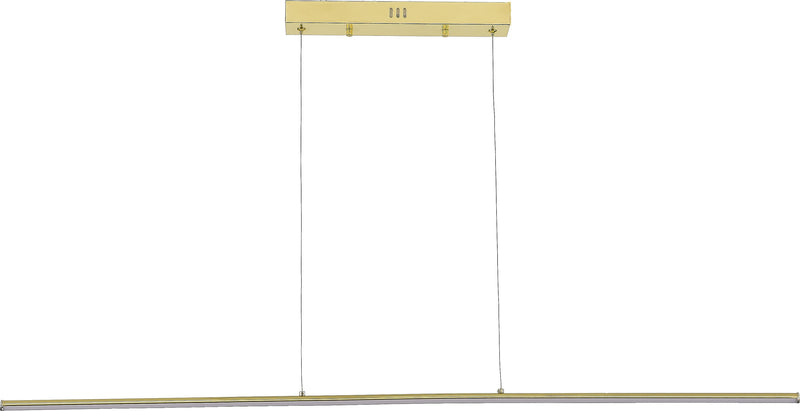 Lustra Zuma Line ESERO LED Auriu