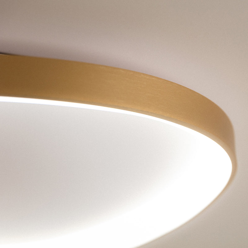 Plafoniera Zuma Line LIRIA LED Auriu