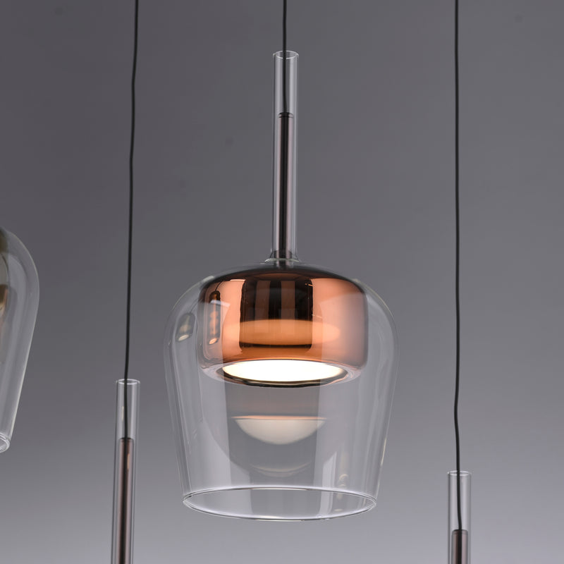 Lustra Paul Neuhaus Q-KON LED Cupru