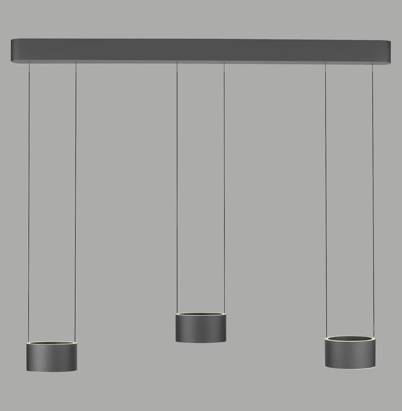 Lustra Paul Neuhaus PURE CLIPSE 6xLED Gri