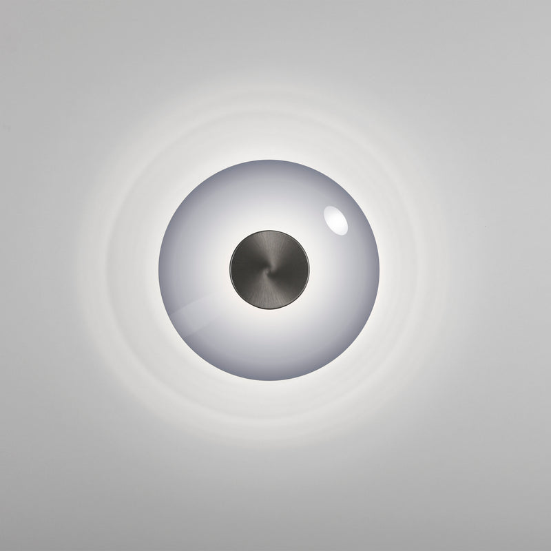 Aplica Paul Neuhaus PURE VITRUM LED Gri