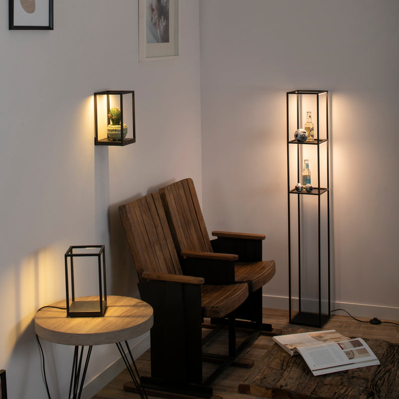 Lampadar Paul Neuhaus CONNI 4xLED Negru