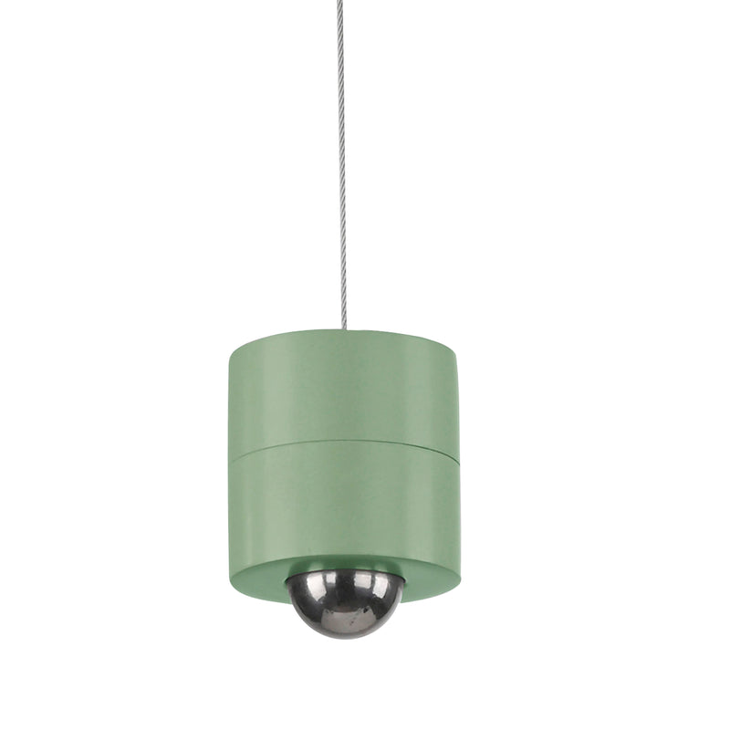 Lustra Paul Neuhaus ATTACH LED Verde Deschis